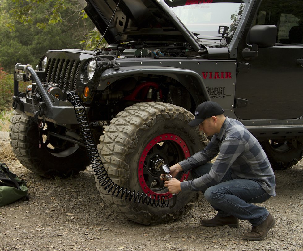 Best off road air outlet compressor